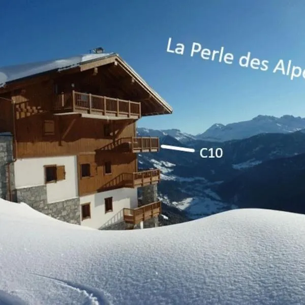 La Perle des Alpes C10 Apart.4* #Yolo Alp Home，位于维拉尔叙尔多龙的酒店