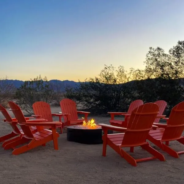 Indian Cove，位于二十九棕榈村的酒店