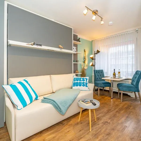 Haus am Meer Whg 46，位于韦斯特兰的酒店