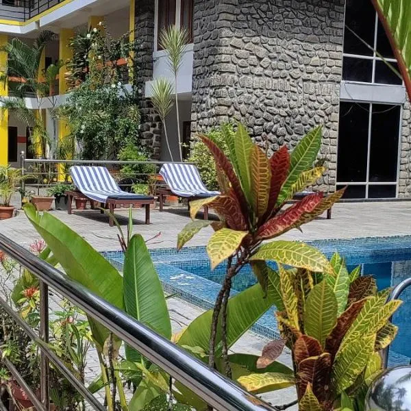 New Kovalam Beach Hotel，位于Tiruvallam的酒店