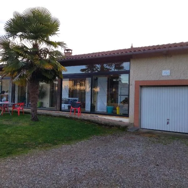 Villa, proche centre ville，位于Verdun-sur-Garonne的酒店