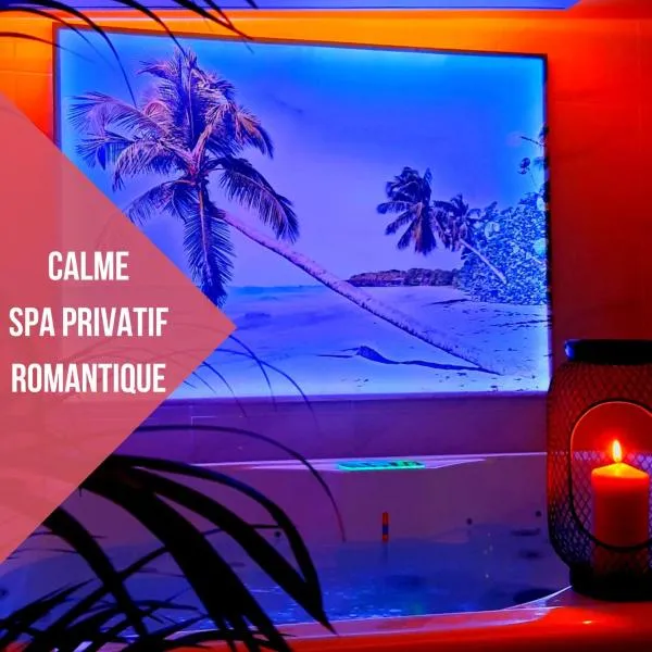 Le doux refuge - SPA privatif - Romantique - Calme，位于沙托鲁的酒店