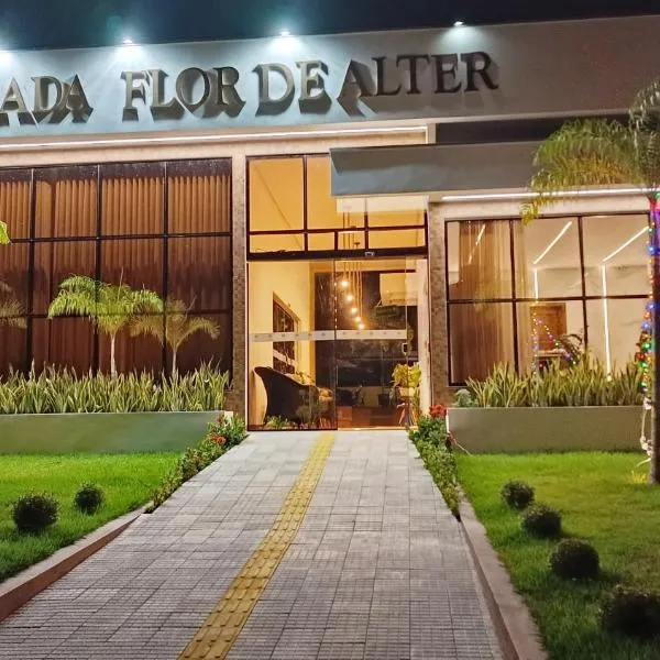 Pousada Flor de Alter，位于阿尔特杜尚的酒店