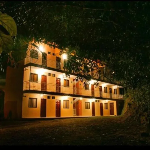 Hostal Campestre Vida Tranquila，位于Charalá的酒店