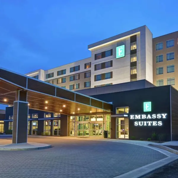 Embassy Suites By Hilton Plainfield Indianapolis Airport，位于Mooresville的酒店