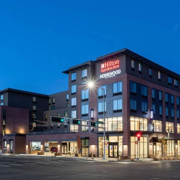 Homewood Suites By Hilton Albuquerque Downtown，位于阿尔伯克基的酒店