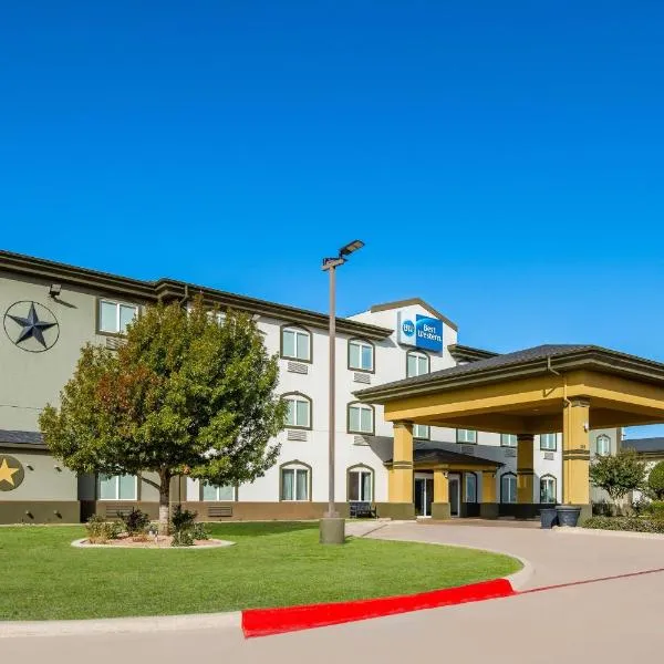 贝斯特韦斯特南部平原酒店及套房，位于Levelland的酒店