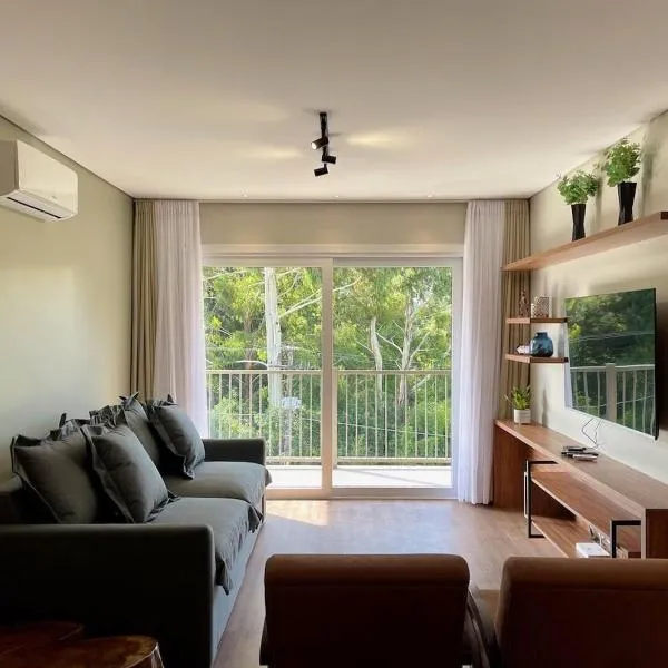 Apartamentos Quinta do Palácio by Achei Gramado，位于Canela的酒店