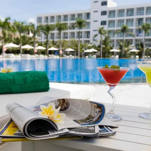 Diamond Bay Condotel Resort Nha Trang，位于Thôn Hòa Ða的酒店