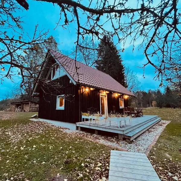 Čapu Liepu sauna，位于Zaķumuiža的酒店