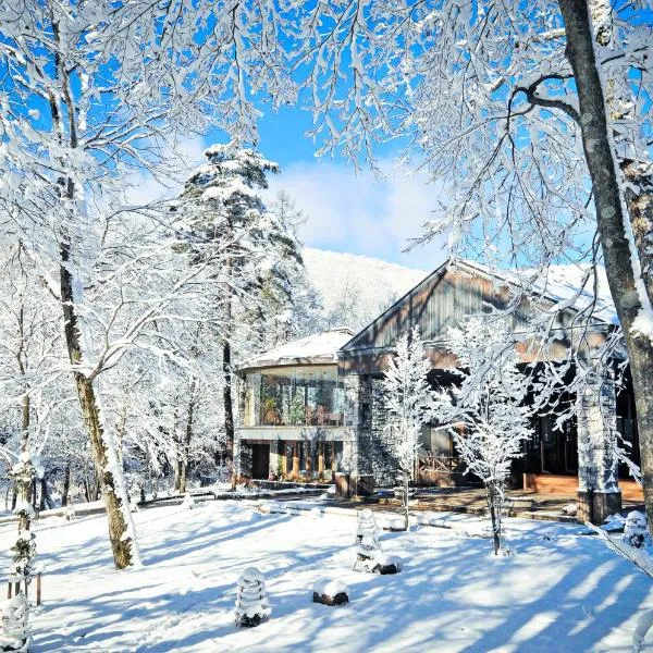 白馬塞拉度假酒店，位于白马村的酒店