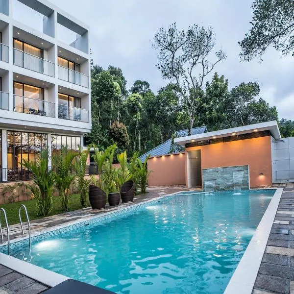 WILD AVENUE RESORT & SPA，位于提喀迪的酒店