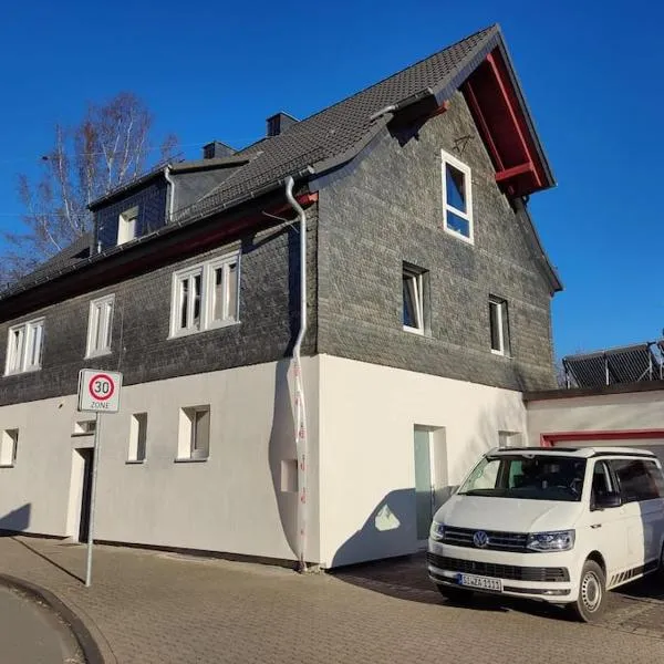 Kinderklinik, 600m zum Bahnhof 2B，位于锡根的酒店