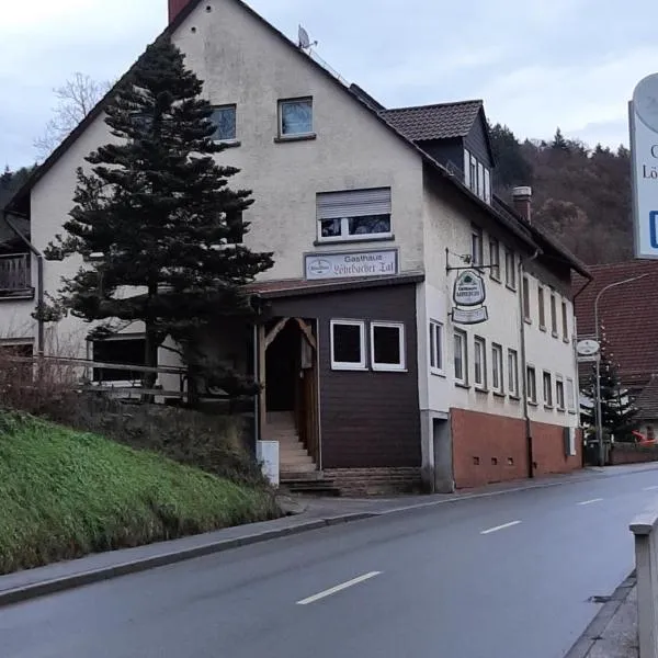 Gästezimmer Löhrbacher Tal，位于Birkenau的酒店