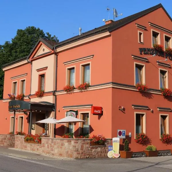 波西奇旅馆，位于Hodkovice的酒店