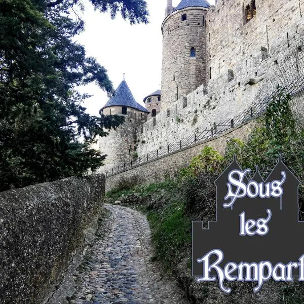 Appartement sous les remparts，位于卡尔卡松的酒店