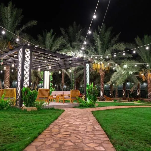 Ezdan Chalet，位于Qā‘ Gharī的酒店