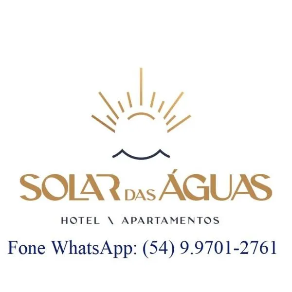 Solar das Águas - HOTEL，位于马塞利努拉穆斯的酒店