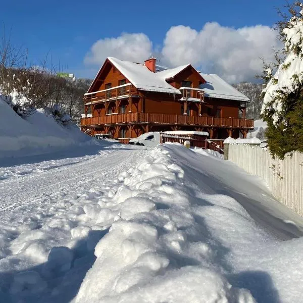 Apartamenty Soszów，位于维斯瓦的酒店