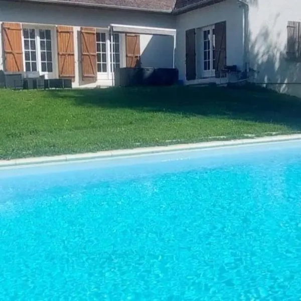 La villa du lac à Mesnil Saint Père，位于梅斯尼圣佩尔的酒店