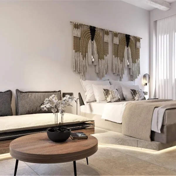 F Fine Suites - Adults Only，位于林都斯的酒店