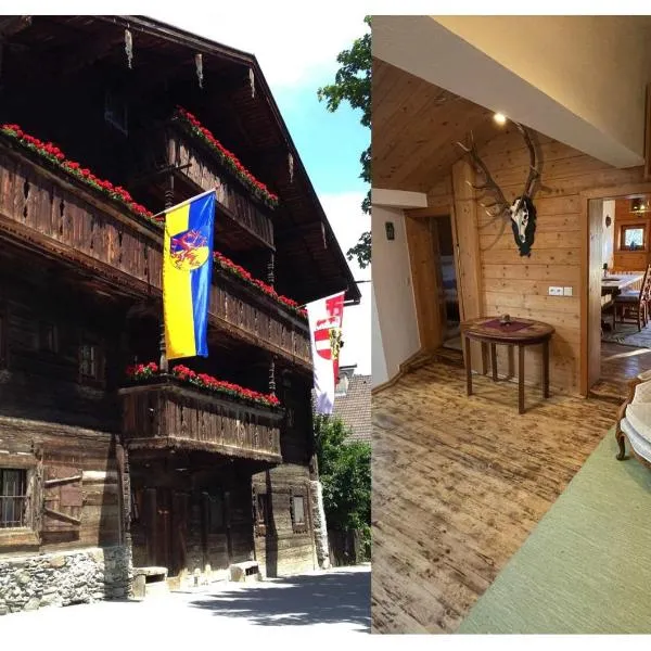 Geigerhaus 500 Jahre - Appt C，位于斯塔费顿的酒店