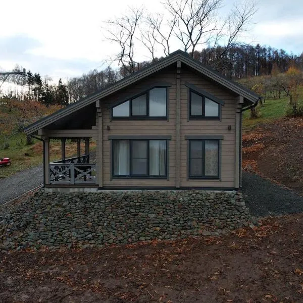 MATRYOSHKA HOUSE，位于Yoichi的酒店