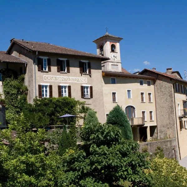 圣斯特法诺酒店，位于Miglieglia的酒店