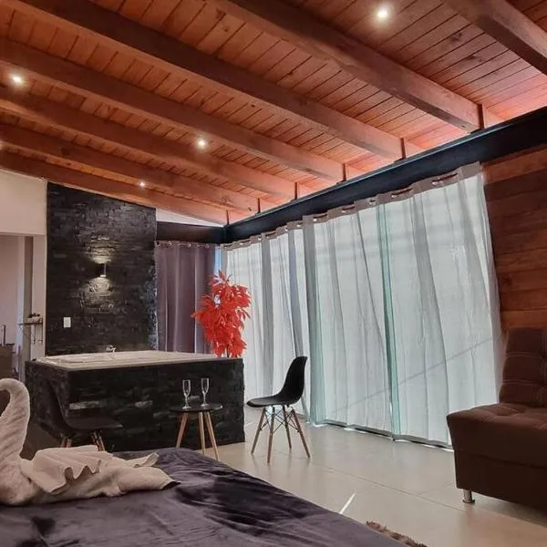 No 4 Lofts Jacuzzi Mazamitla，位于马萨米特拉的酒店