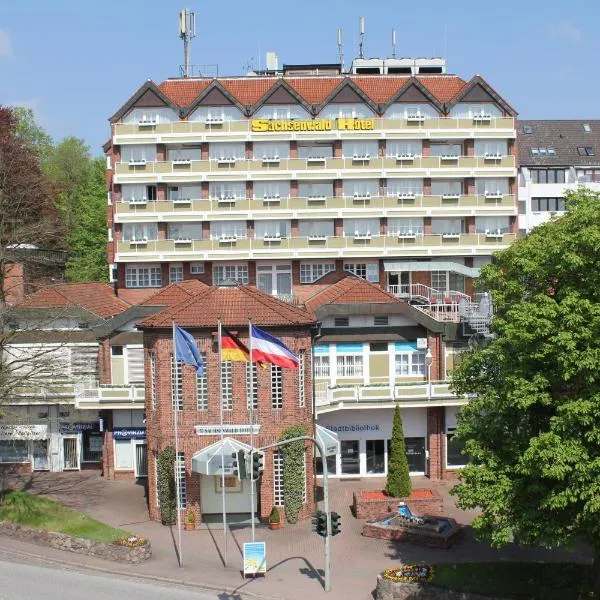 瑞比克萨彻森瓦尔德酒店，位于汉堡文托夫的酒店