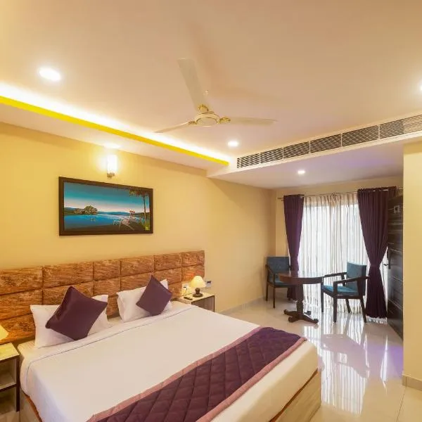 Zenith Hotels Hebbal Bangalore，位于耶拉汉卡的酒店