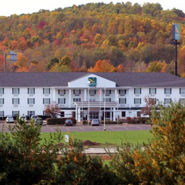 曼斯菲尔德贝尔维尔品质套房酒店，位于Pulaskiville的酒店