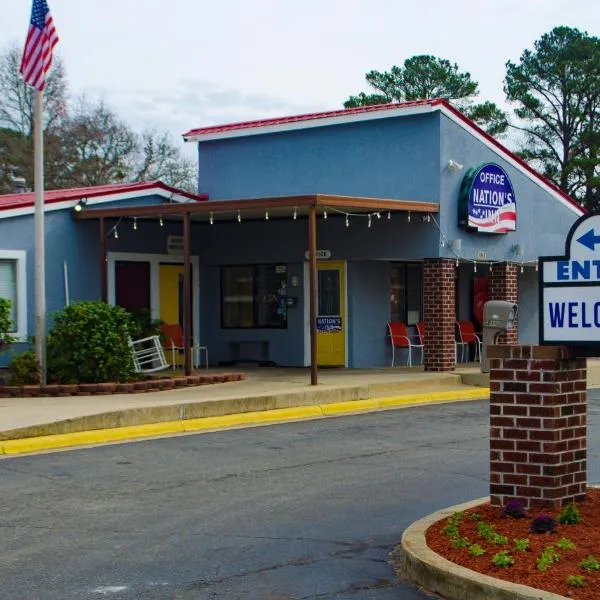 Nation's Inn Kinston，位于金斯顿的酒店