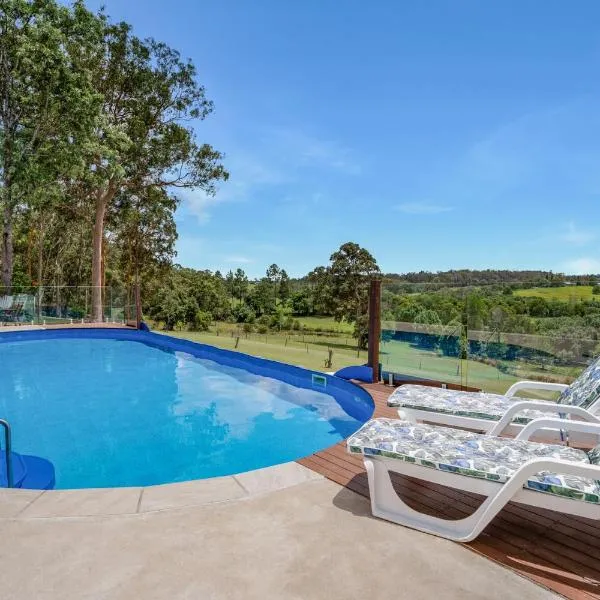 Laurelview Scenic Inn Gympie，位于金皮的酒店