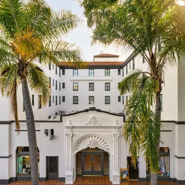 圣巴巴拉酒店，位于Montecito的酒店
