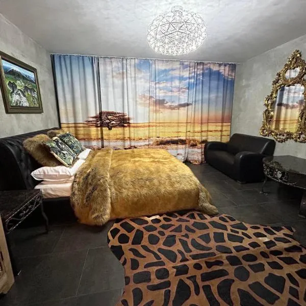 SAFARI HOUSE - Wisła，位于维斯瓦的酒店