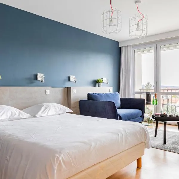 伏尔甘酒店，位于LʼHorme的酒店