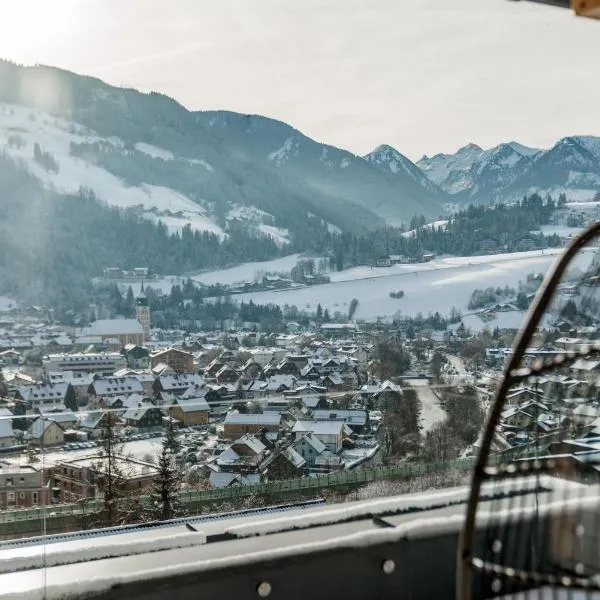 Apartmentresort MyLodge，位于斯拉德明的酒店