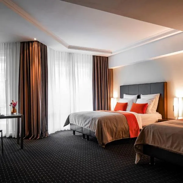 Boston Hotel HH,位于汉堡的酒店