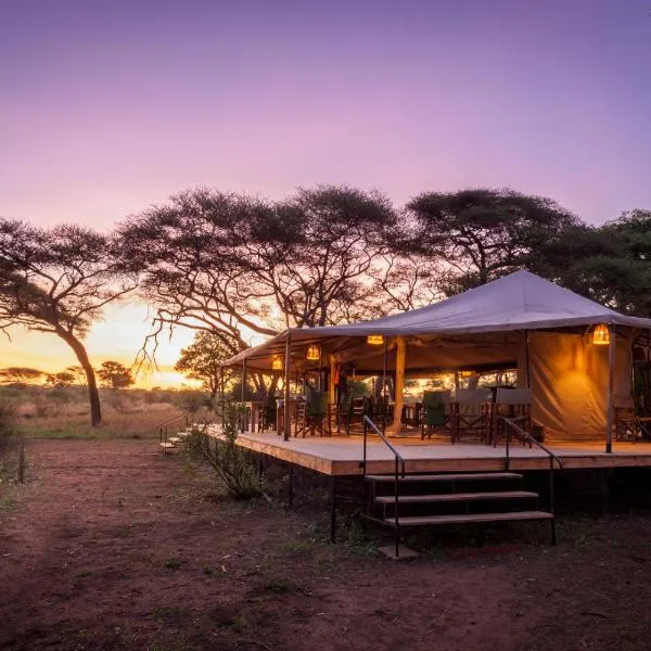 Baobab Tented Camp，位于Loiborsoit的酒店