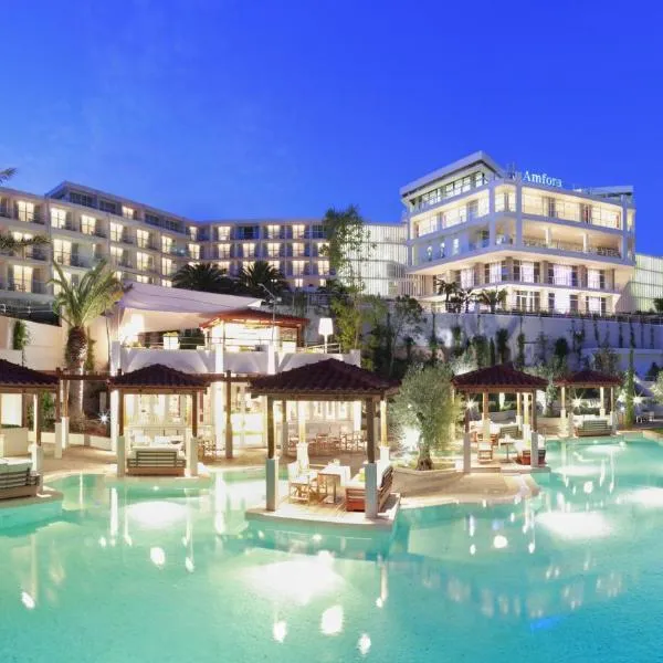 安姆弗拉哈弗高级海滩度假酒店，位于赫瓦尔的酒店