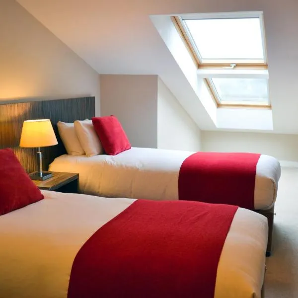 Carrick Plaza Suites and Apartments，位于Fenagh的酒店