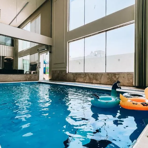 شاليه رويال الخبر - Royal Resort AL Khobar，位于阿可贺巴的酒店