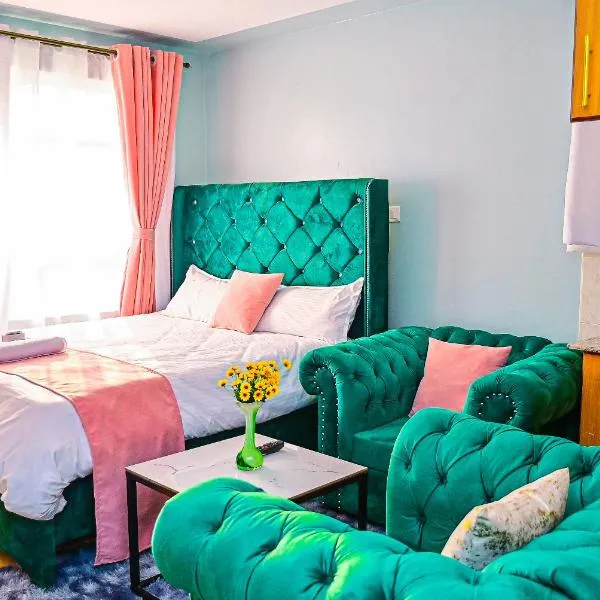 cozy Studio in Ruiru, OJ, Membly，位于Ruiru的酒店