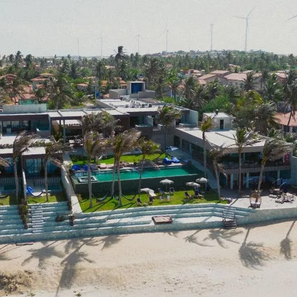 Saline Taíba Boutique Beach Hotel，位于泰巴的酒店