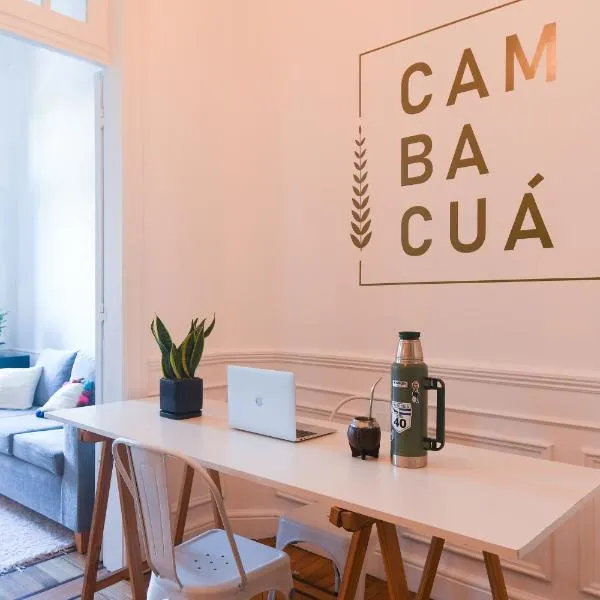 Cambacuá，位于布宜诺斯艾利斯的酒店