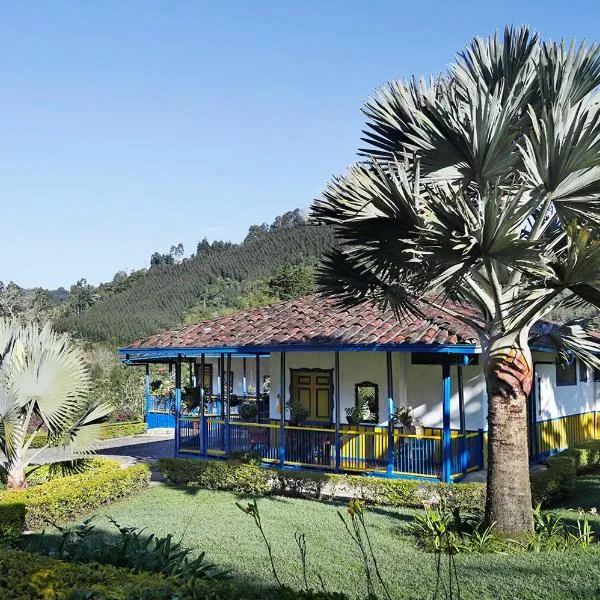 El Rancho de Salento，位于萨兰托的酒店