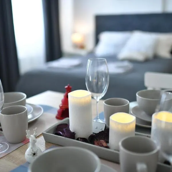West in apartments，位于查查克的酒店