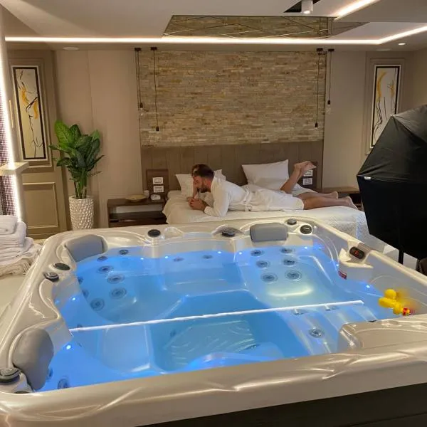 Spa Pleasure Apartman，位于诺维萨德的酒店