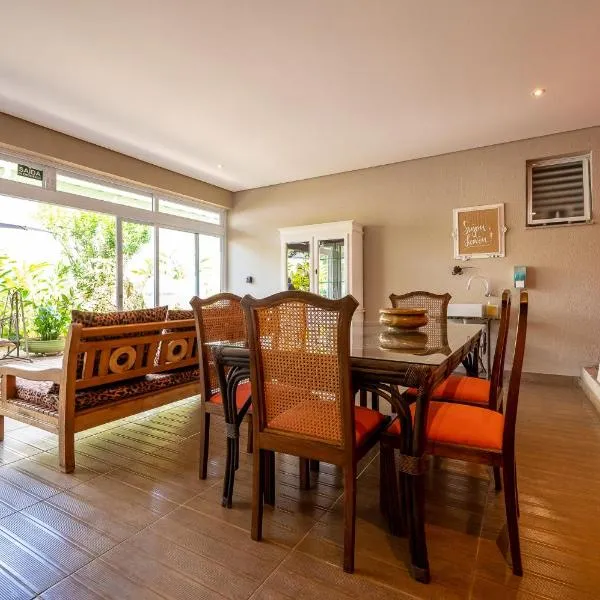 K1 RESIDENCE Taquaral，位于坎皮纳斯的酒店